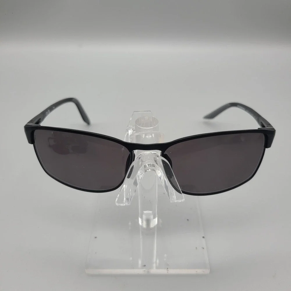 Nike Modern Metal Sunglasses Matte Black Grey Lens DZ7364 010 58-15-140 Mens